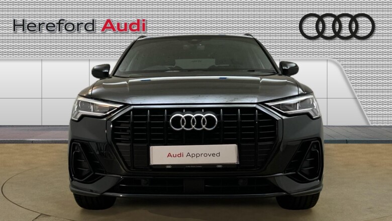 Audi Q3 35 TFSI Black Edition 5dr Petrol Estate